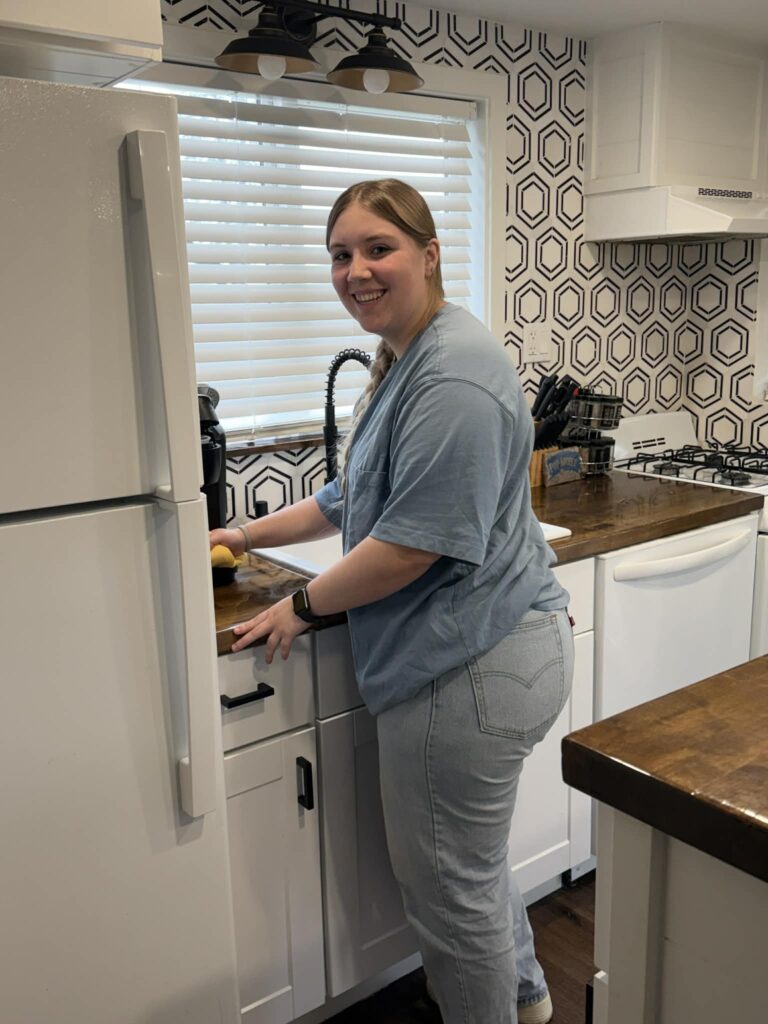 A Clean living space by a Three Trees Cleaning Team member in Grants Pass, Oregon