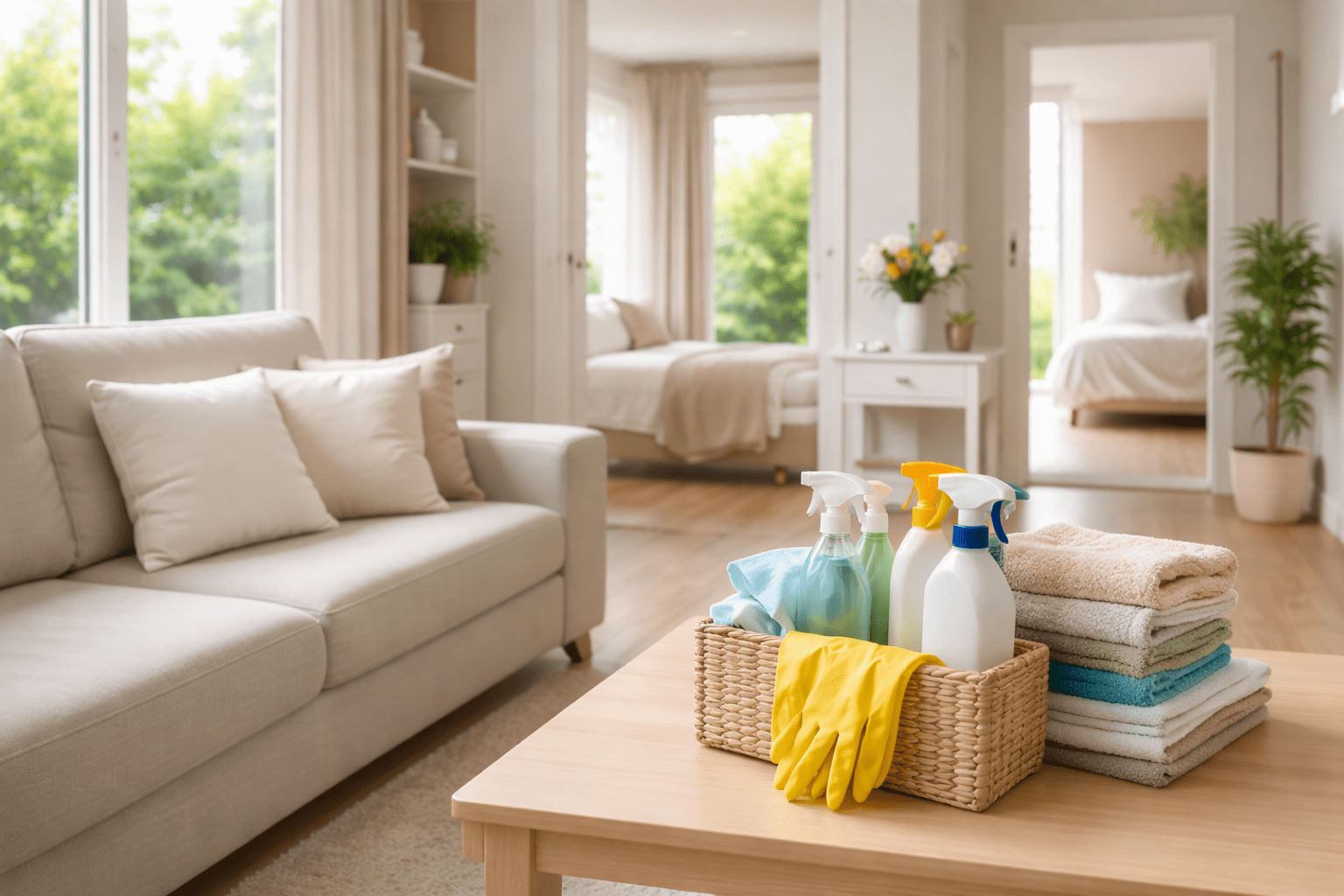 Clean rental after a move out | Three Trees Cleaning Grants Pass, Oregon