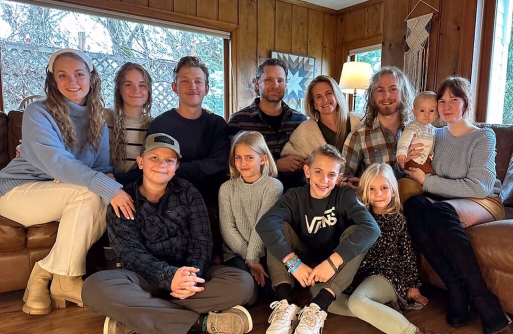 Three Trees Cleaning Family Photo in Grants Pass, Or.