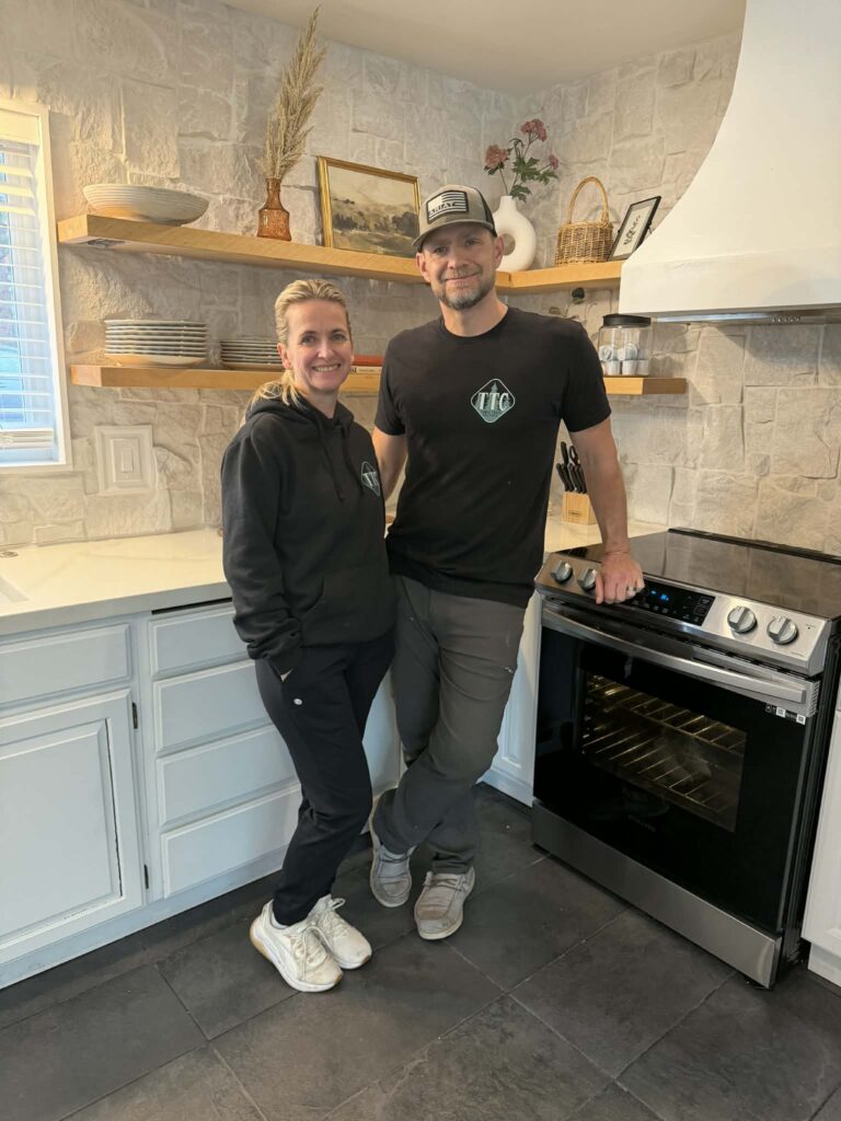 Owners in a clean space in Grants Pass Oregon | Three Trees Cleaning