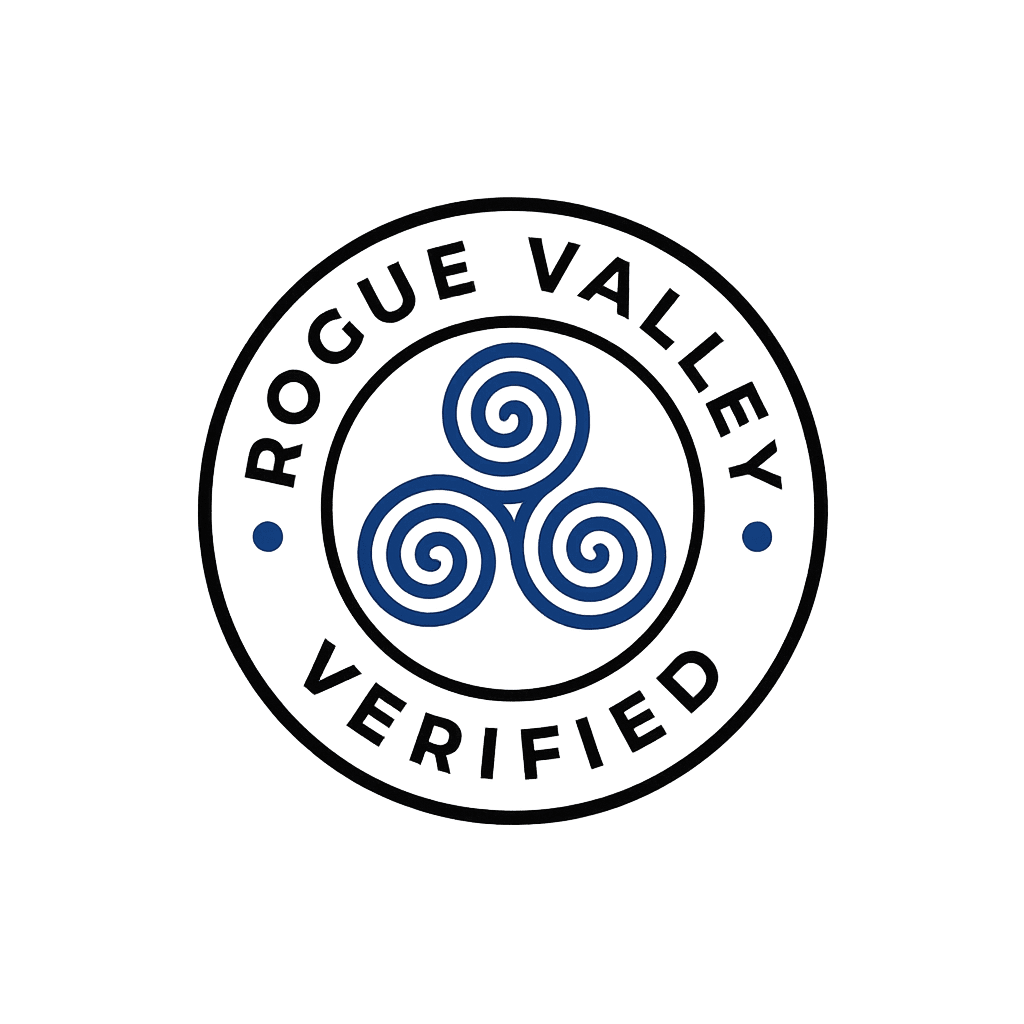 Rogue Valley Business Collective Logo | Three Trees Cleaning is a Verified Rogue Valley Business