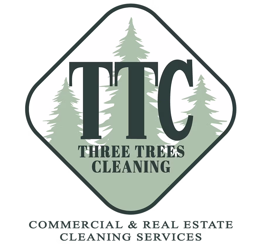Three Trees Cleaning Logo Without Background | Grants Pass, Or.